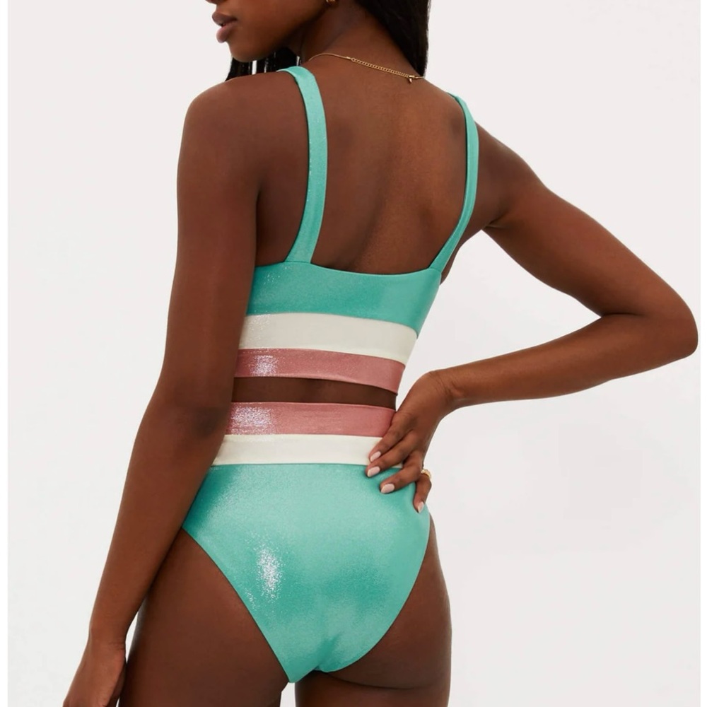 BEACH RIOT Bikini - Mackenzie Top & Heidi Bottom